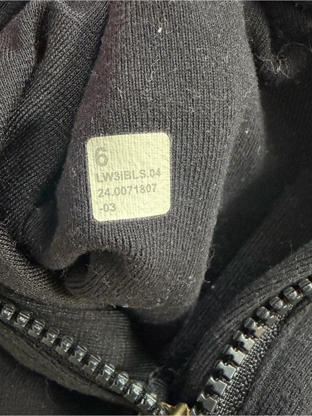 Lululemon Define Cropped Jacket - ✨Sparkle
